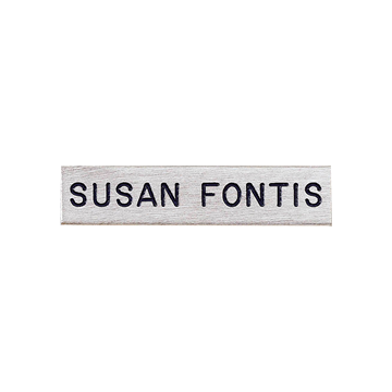 Blackinton J5 Quality QuickShip Name Bar (2-1/4" x 1/2")