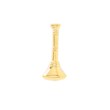 Blackinton J50 Lieutenant Bugle - GOLD (Pair)