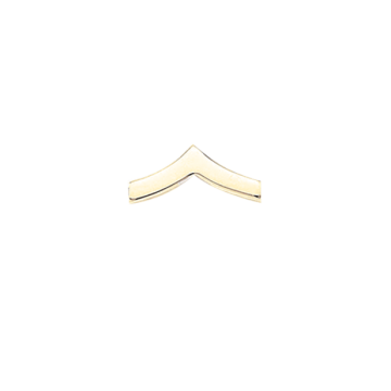 Blackinton J56 Private Chevron - Smooth (Pair)
