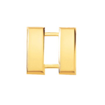Blackinton J64 Large Captain Bars - GOLD (Pair)