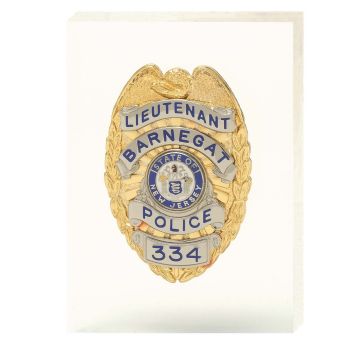 Smith & Warren Acrylic Embedment for Badge
