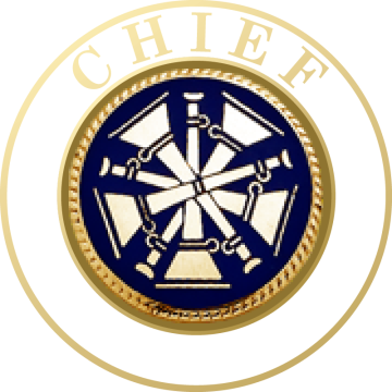 Smith & Warren M1701A Chief Collar Disc (15/16") (Individual)