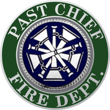 Smith & Warren M1703 Past Chief Fire Dept. Collar Disc (15/16") (Individual)