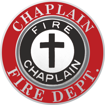 Smith & Warren M1734 Chaplain Fire Dept. Collar Disc (15/16") (Individual)