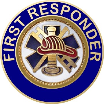Smith & Warren M1754 First Responder Collar Disc (15/16") (Individual)