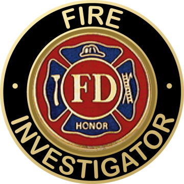Smith & Warren M1764 Fire Investigator Collar Disc (15/16") (Individual)
