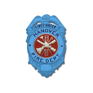 Smith & Warren M180_BL Autism Awareness Eagle over Circle Badge (2-5/8" x 1-3/4")