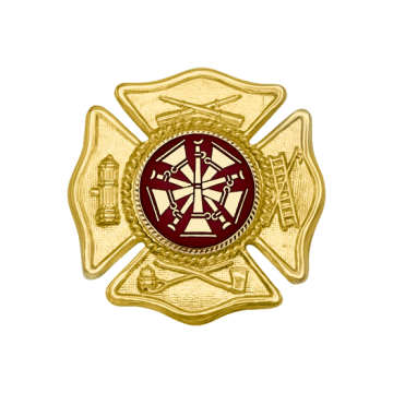 Smith & Warren M181 Small Decorative Maltese Cross (1-3/4")