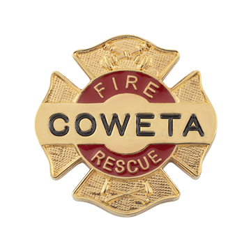 Smith & Warren M1913E Fire Rescue Service Pin (7/8")