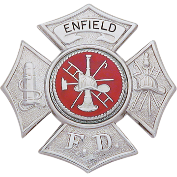 Smith & Warren M214 Decorative Maltese Cross Badge (2.300" x 2-3/8")