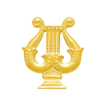 Smith & Warren M857 Army Musician Harp (Individual)