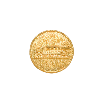 Smith & Warren M872P Antique Fire Truck Seal (Individual)
