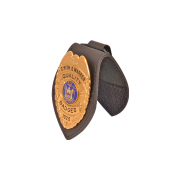 Smith & Warren BH2 Non-Recessed Belt Clip Badge Holder -Tear Drop