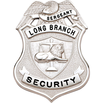 Smith & Warren M962E Classic Scales of Justice Shield Badge (3" x 2-1/4")