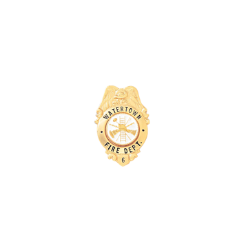 Blackinton MIB1342 Decorative Miniature Badge with Eagle (1-1/4" x 7/8")