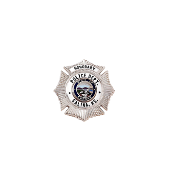 Blackinton MIB262 Miniature Starburst Badge (1-3/8")