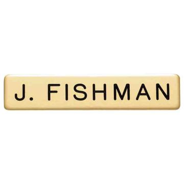 Smith & Warren NP100 Nameplate Express (1/2" x 2-3/8")