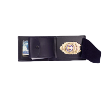 Perfect Fit Bifold Wallet w/ 8 Picture Sleeves PF102