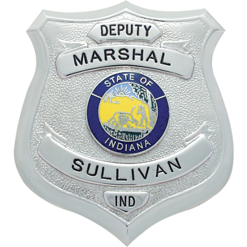 Smith & Warren S122 Classic Shield Badge (2.550" x 2.280")