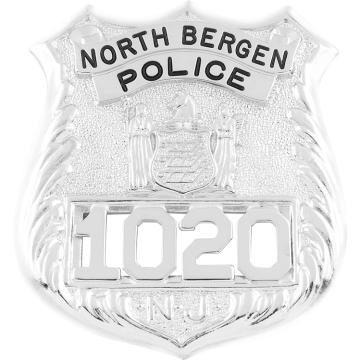 Smith & Warren S141 Classic New Jersey Shield Badge (2-1/2" x 2-1/4")