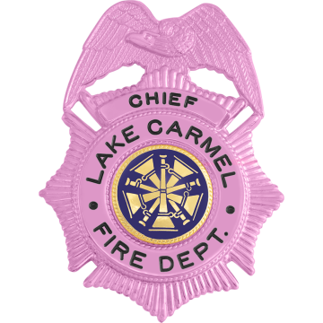 Smith & Warren S158A_PI Breast Cancer Awareness Maltese Cross (3-1/8" x 2-3/8")