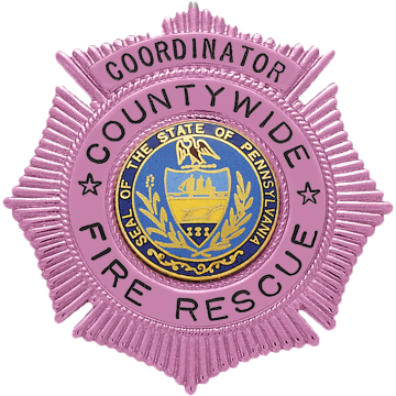 Smith & Warren S206_PI Breast Cancer Awareness Maltese Cross Badge (2-3/8" x 2-1/4")