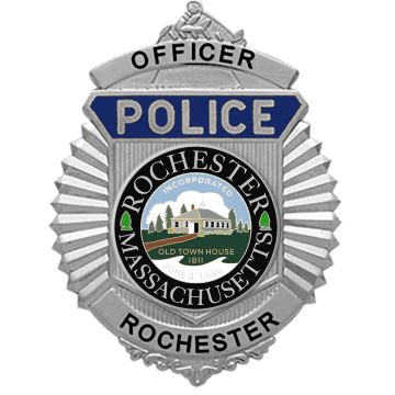 Smith & Warren Rochester, MA Police Badge
