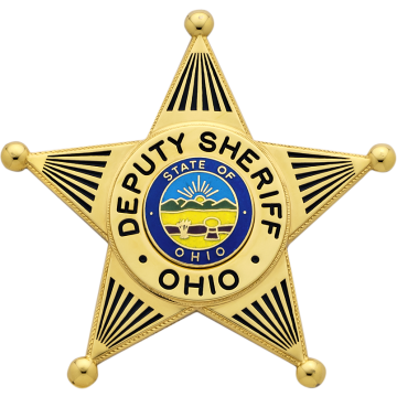 Smith & Warren S258 5-Point Star Badge (2-1/2" x 2-3/4")