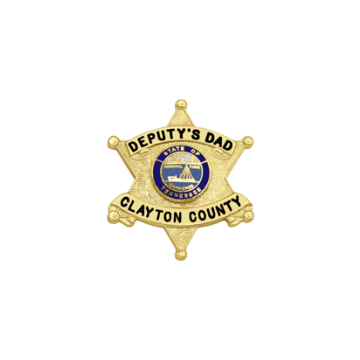 Smith & Warren S262C Small Six-Point Star Badge (1-3/8" x 1-1/4")