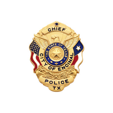 Smith & Warren S517TX U.S. Shield Badge with Texas Flag (1-7/8" x 1-1/2")