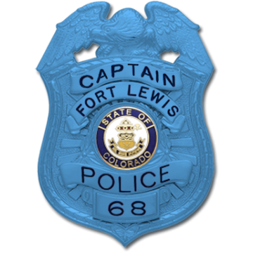 Smith & Warren S522_BL Autism Awareness Shield Badge w/ Eagle Top (3" x 2-1/8")