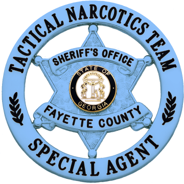 Smith & Warren S579_BL Autism Awareness Five-Point Star in Circle Badge (2-7/8")