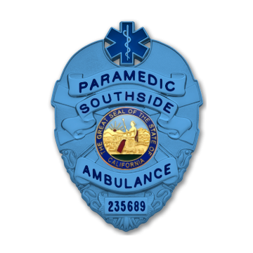 Smith & Warren S623BE_BL Autism Awareness "The Badge of Life" Shield Badge (3-1/8" x 2-1/4")