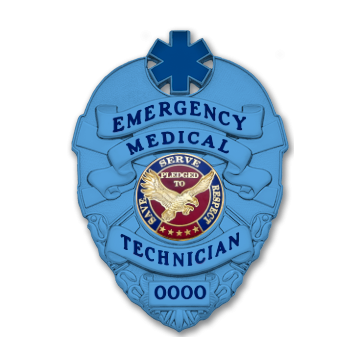Smith & Warren S623E_BL Autism Awareness "The Badge of Life" Shield Badge (3-1/8" x 2-1/4")