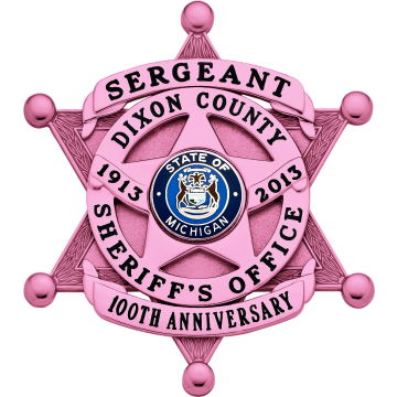 Smith & Warren S626_PI Breast Cancer Awareness 6-Point Star with 5-Point Star (3-1/4" x 2.850")
