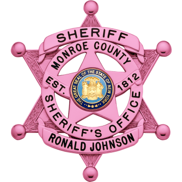 Smith & Warren S626P_PI Breast Cancer Awareness 6-Point Star with 5-Point Star (3-1/4" x 2.850")