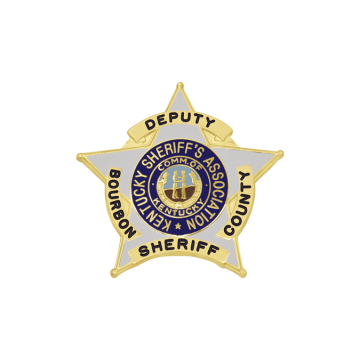 Smith & Warren S85 Kentucky Sheriff's Association 5-Point Star Badge (2-1/4")