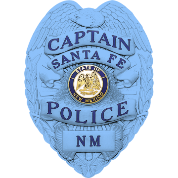 Smith & Warren S91_PI Autism Awareness Eagle Top Badge (3-3/8" x 2-3/8")