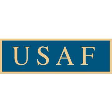 Smith & Warren SAB3_10 United States Air Force USAF Service Award Bar (1-3/8" x 3/8")