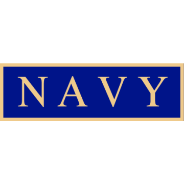 Smith & Warren SAB3_11 United States Navy Service Award Bar (1-3/8" x 3/8")