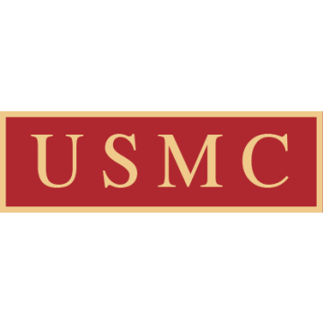 Smith & Warren SAB3_12 United States Marine Corps USMC Service Award Bar (1-3/8" x 3/8")