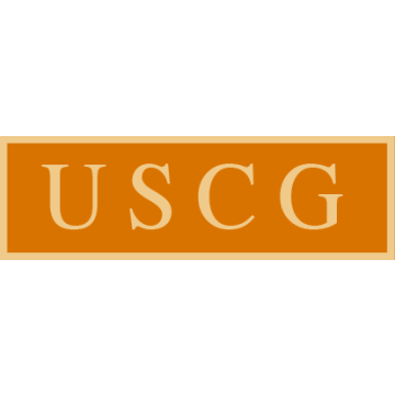 Smith & Warren SAB3_13 United States Coast Guard USCG Service Award Bar (1-3/8" x 3/8")