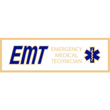 Smith & Warren SAB3_148 Emergency Medical Technician Service Award Bar (1-3/8" x 3/8")
