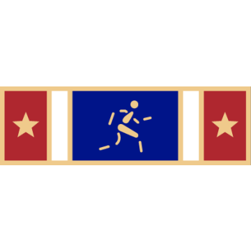 Smith & Warren SAB3_182 Fitness Award Bar with Runner (1-3/8" x 3/8")