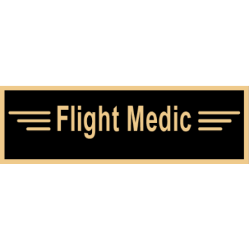 Smith & Warren SAB3_186 Flight Medic Service Award Bar (1-3/8" x 3/8")