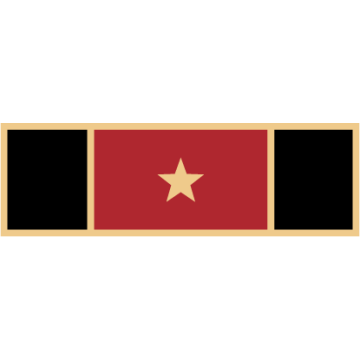 Smith & Warren SAB3_201 Three Section Years of Service Bar w/ 1 Star (1-3/8" x 3/8")