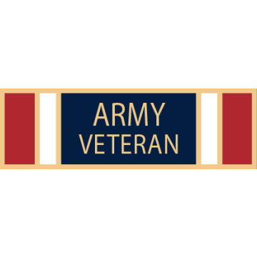 Smith & Warren SAB3_213 Army Veteran Service Bar (1-3/8" x 3/8")