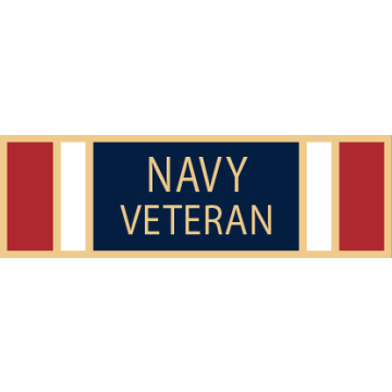 Smith & Warren SAB3_214 Navy Veteran Service Bar (1-3/8" x 3/8")