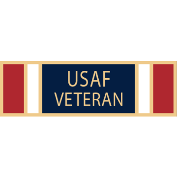 Smith & Warren SAB3_215 USAF Veteran Service Bar (1-3/8" x 3/8")