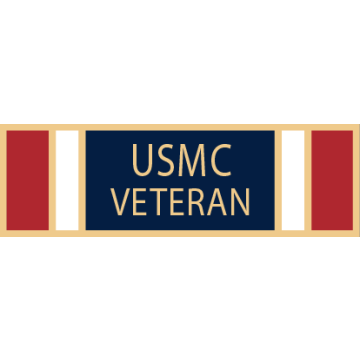 Smith & Warren SAB3_217 USMC Veteran Service Bar (1-3/8" x 3/8")